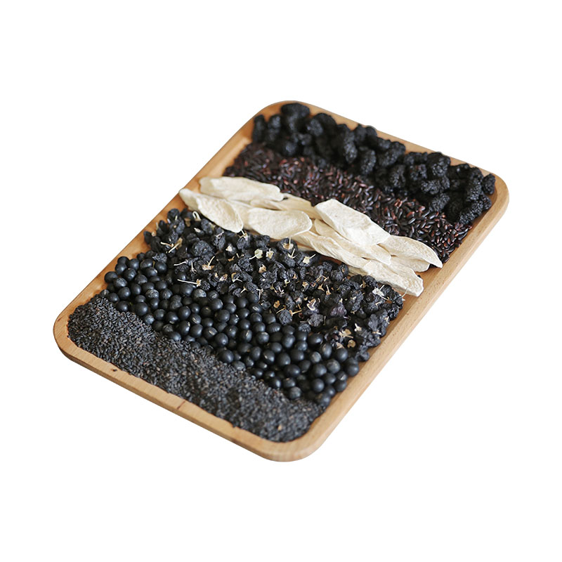 双11现货：五黑粉 五谷杂粮代餐粉500g 不额外加糖 福利价仅38.5元秒杀！