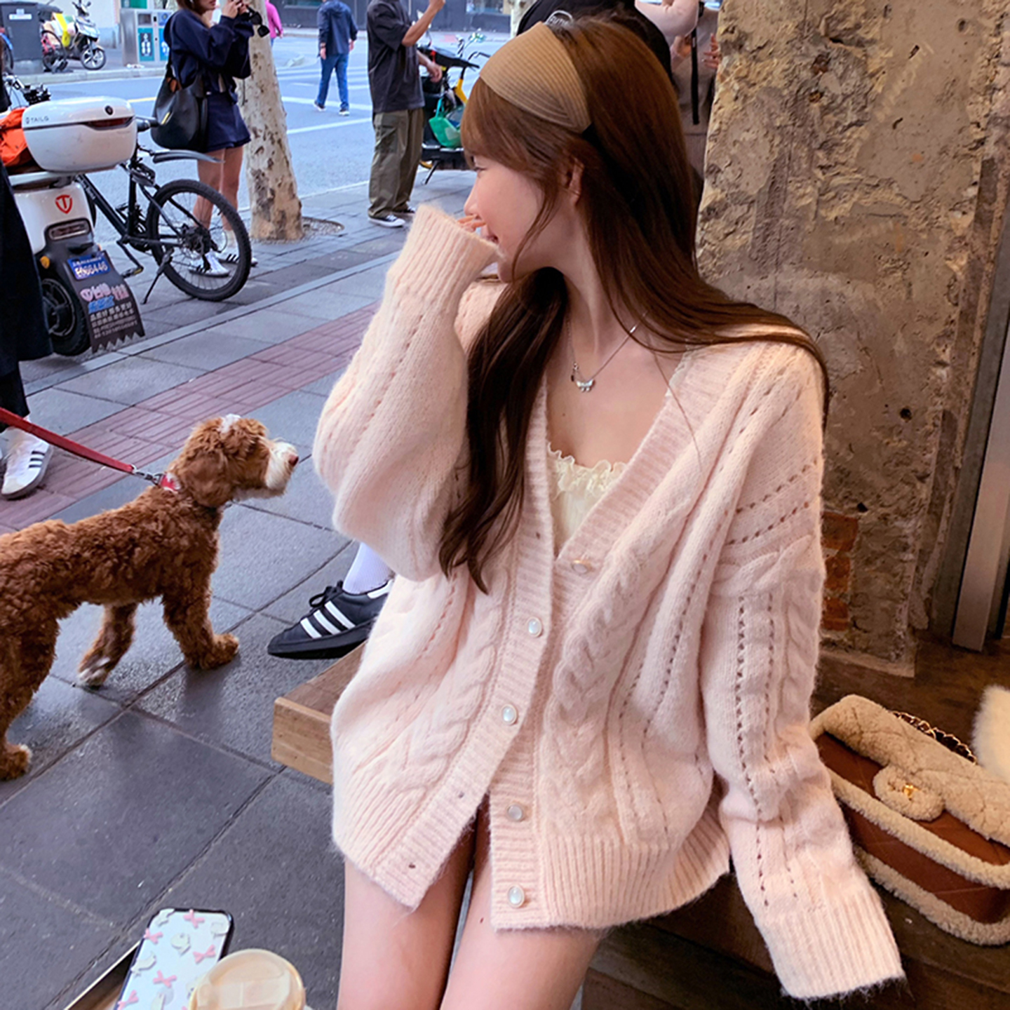 淘宝秒杀：早秋2025针织开衫毛衣外套！！ 福利价仅34.9元秒杀！