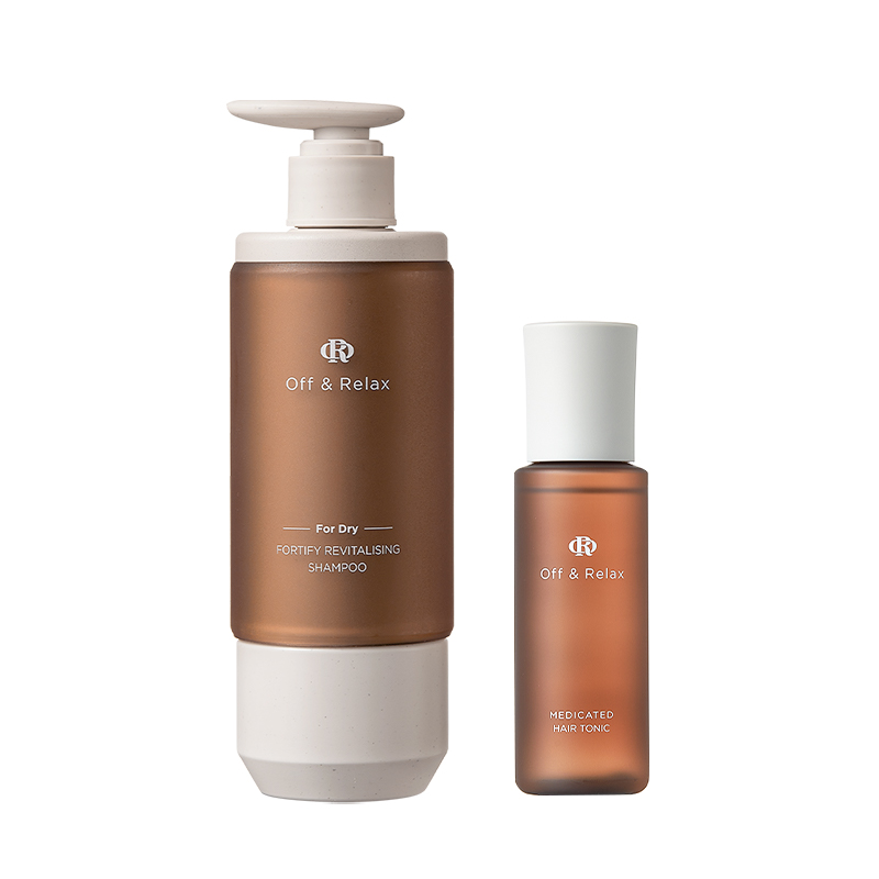 双11现货：【林一同款】OffRelax防脱洗发水育发精华液 福利价仅398元秒杀！