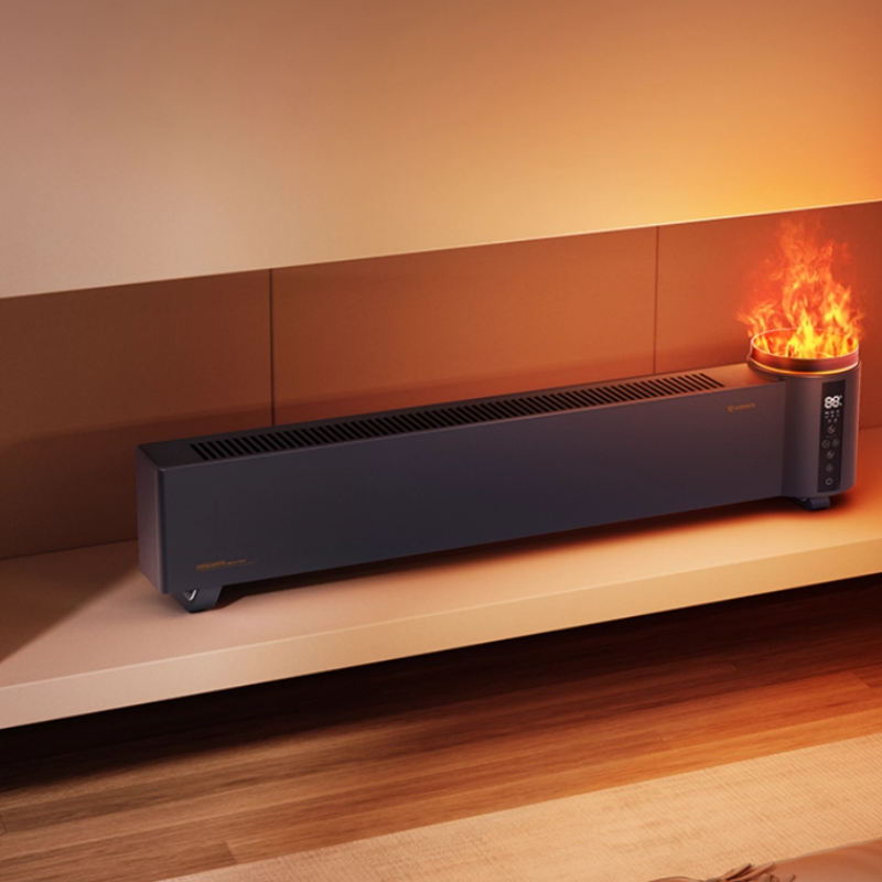 双11现货：艾美特石墨烯踢脚线取暖器AIR5pl暖风机 福利价仅514.25元秒杀！