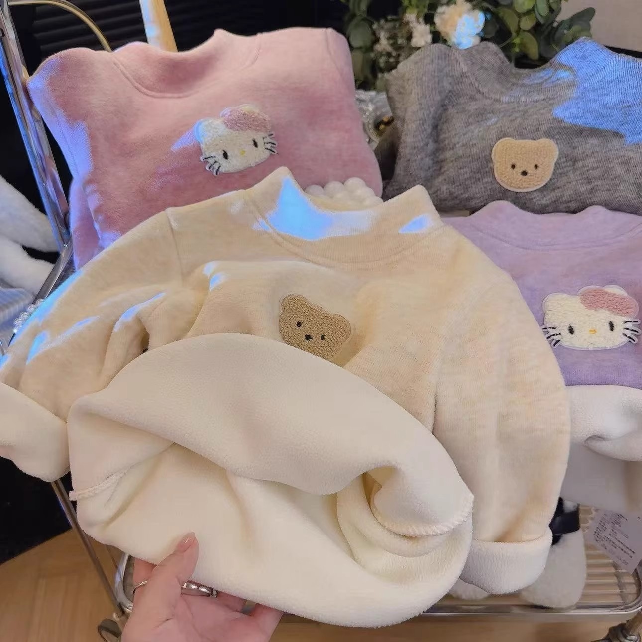 淘金币活动：儿童保暖长袖保暖打底衫 福利价仅19.9元秒杀！