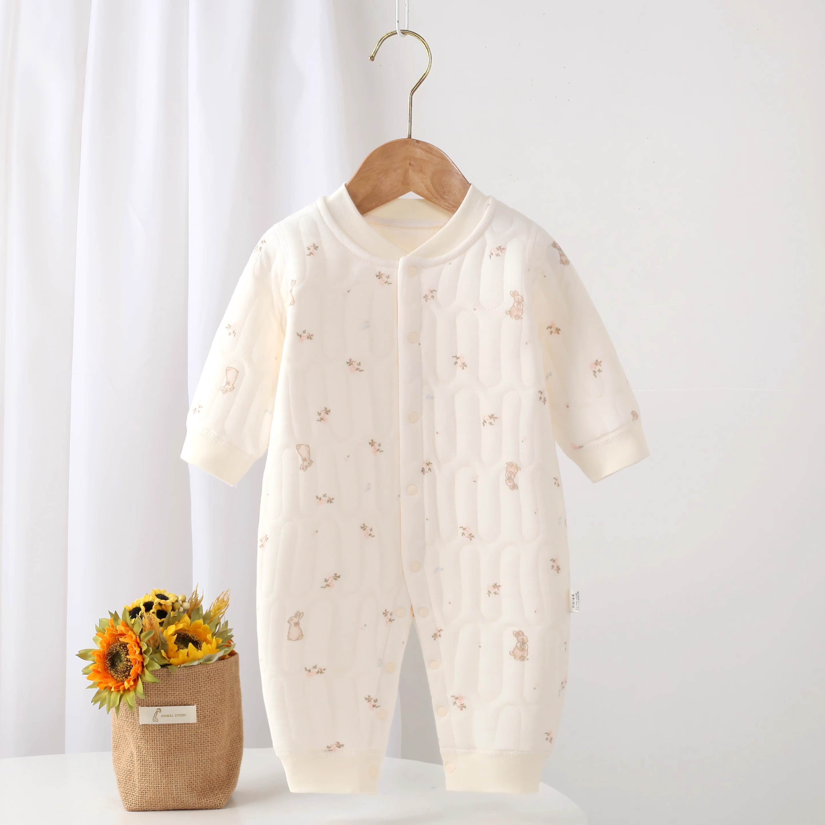 双11现货：秋冬加厚连体衣纯棉a类 福利价仅35.9元秒杀！