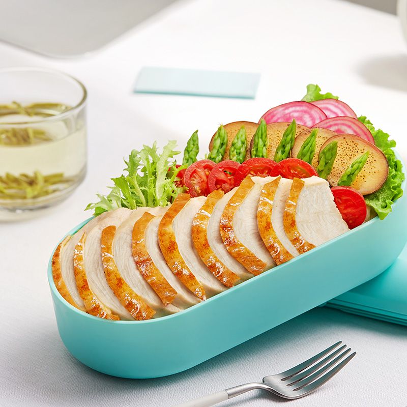 淘金币活动：【任选10件】优形即食鸡胸肉100g*10袋 福利价仅59.9元秒杀！