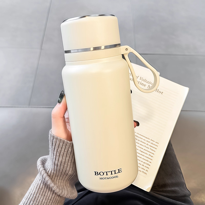 淘金币活动：2025新款高颜值食品级316不锈钢12h保温杯 福利价仅22.8元秒杀！