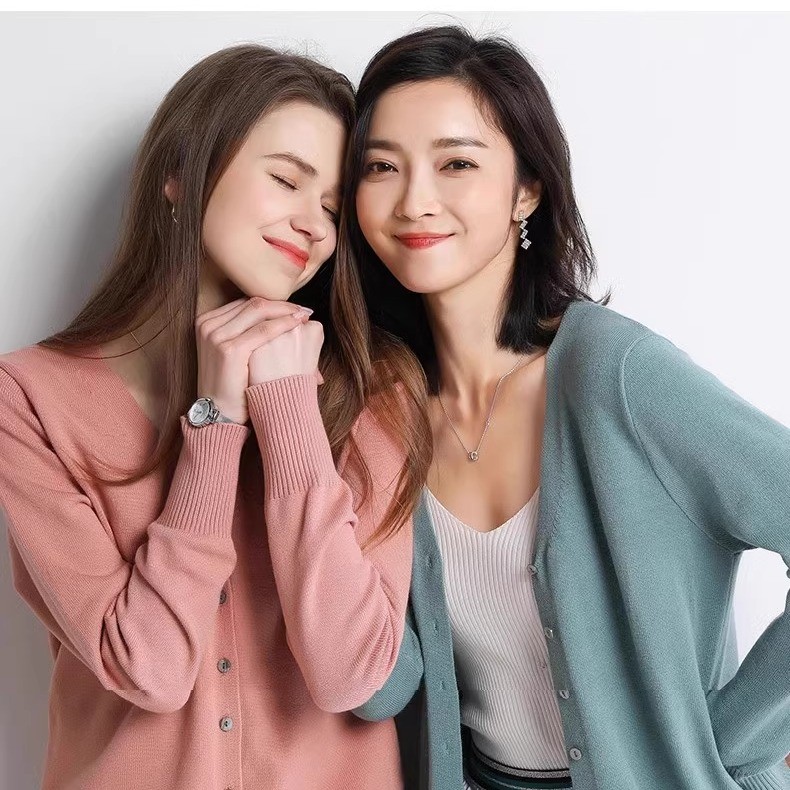 高品质！鄂尔多斯羊毛衫 券后【49.9元】包邮秒杀