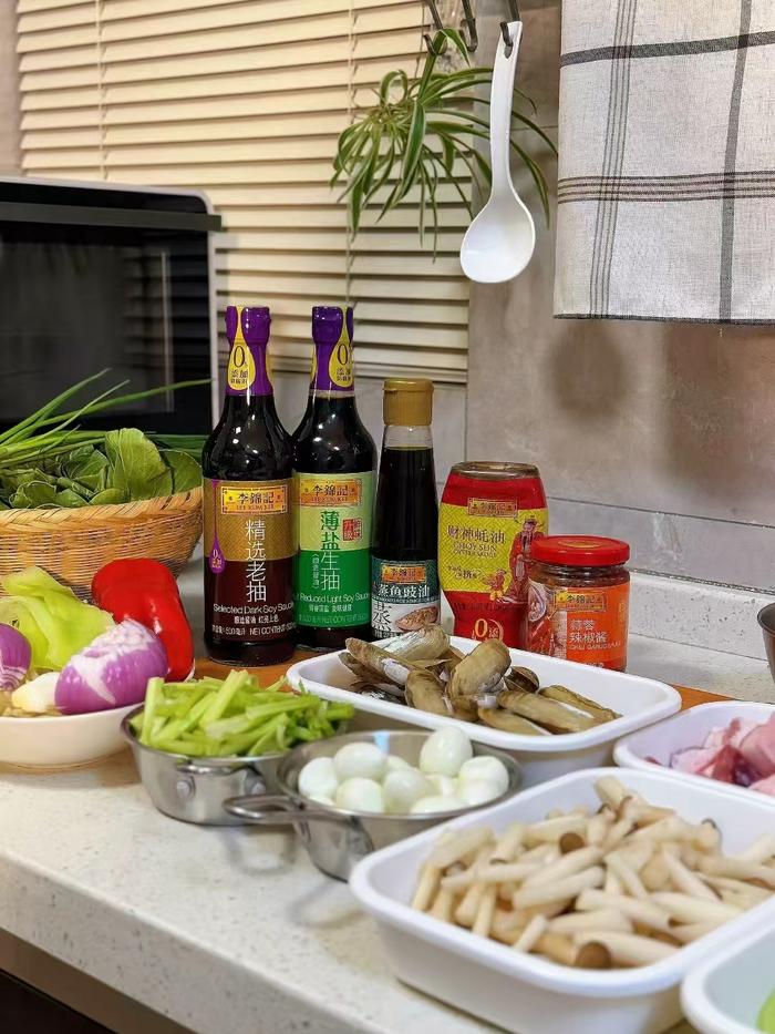 淘宝秒杀：速囤!李锦记调味料！到手5瓶 福利价仅20元秒杀！