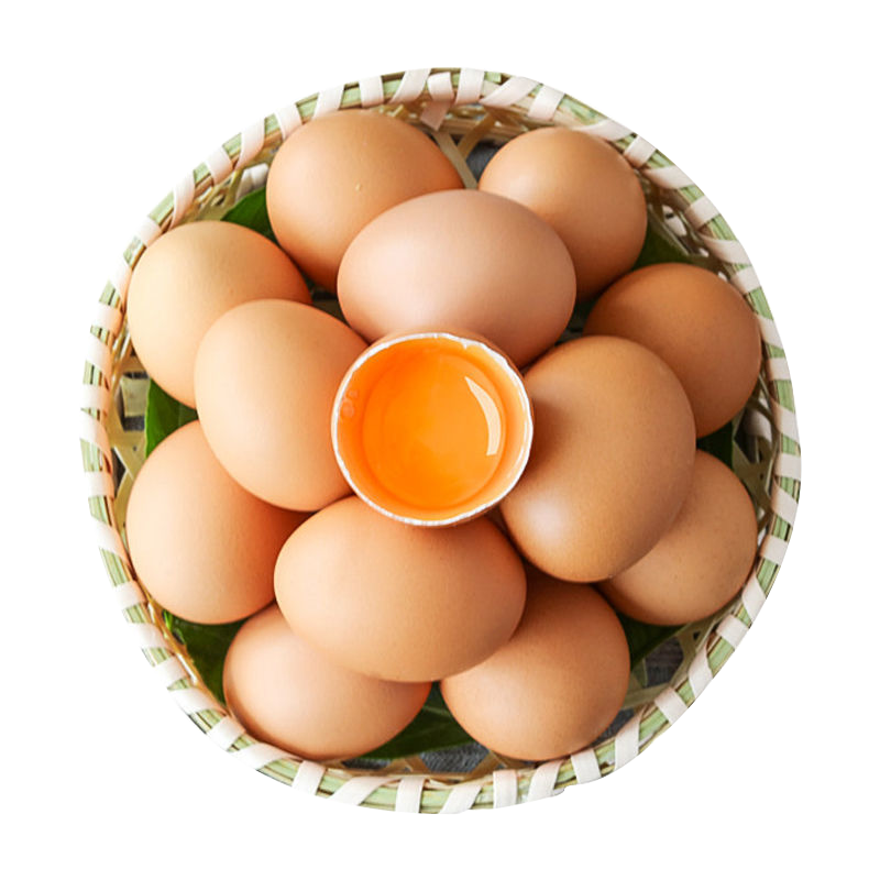 淘宝秒杀：蛋乡郎农家散养土鸡蛋新鲜40枚装 福利价仅14.56元秒杀！