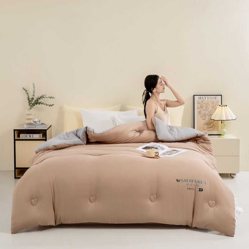 淘宝秒杀：A类母婴级5D云感双拼被子加厚冬被 福利价仅59.9元秒杀！