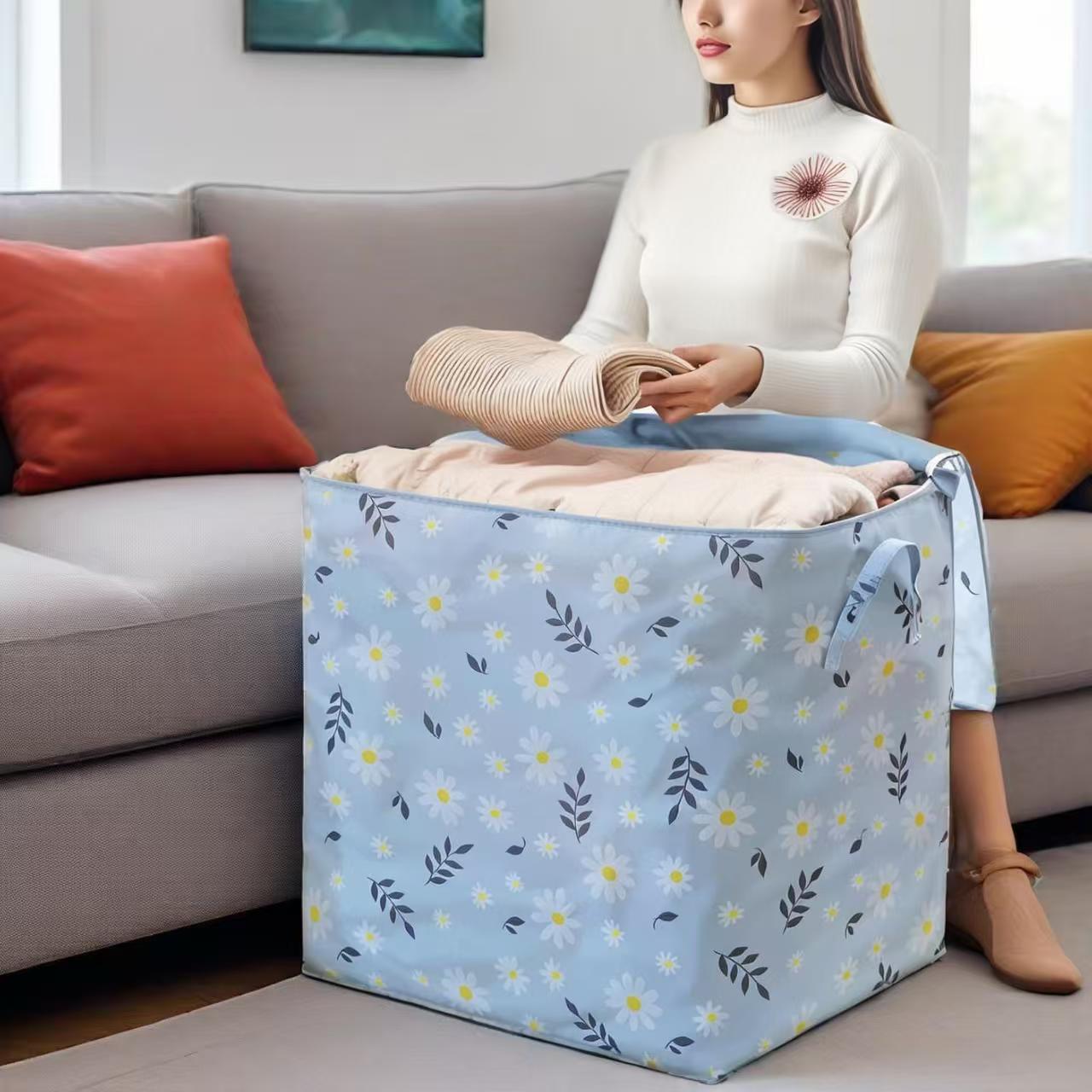 淘宝秒杀：换季必备！大容量便携拉链棉被收纳包 福利价仅7.9元秒杀！