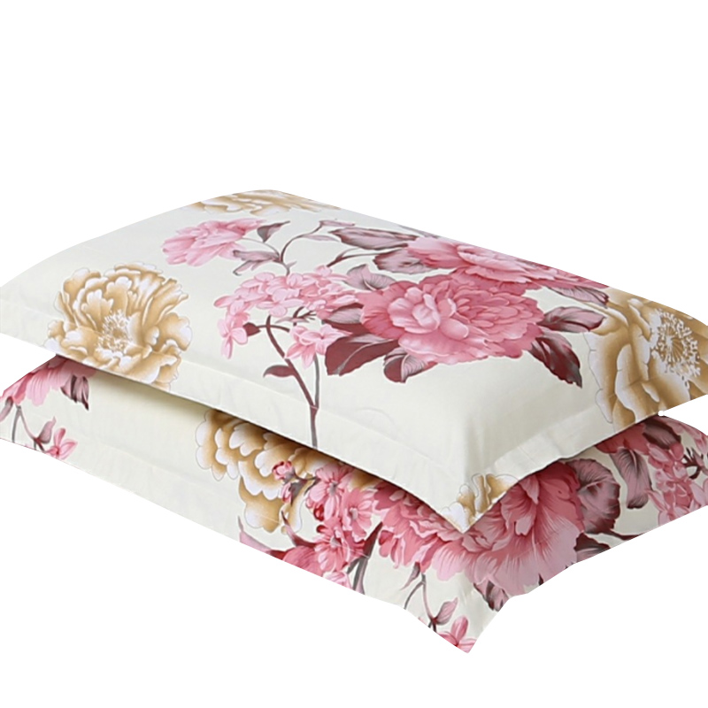 淘金币活动：【几十款同价】纯棉防螨抗菌枕套2个 福利价仅12.9元秒杀！