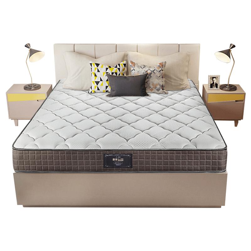 百亿补贴：【百补】慕思床垫软硬两面椰棕席梦高弹乳胶 福利价仅3799元秒杀！