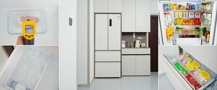 TCL冷布丁制冰冰箱首