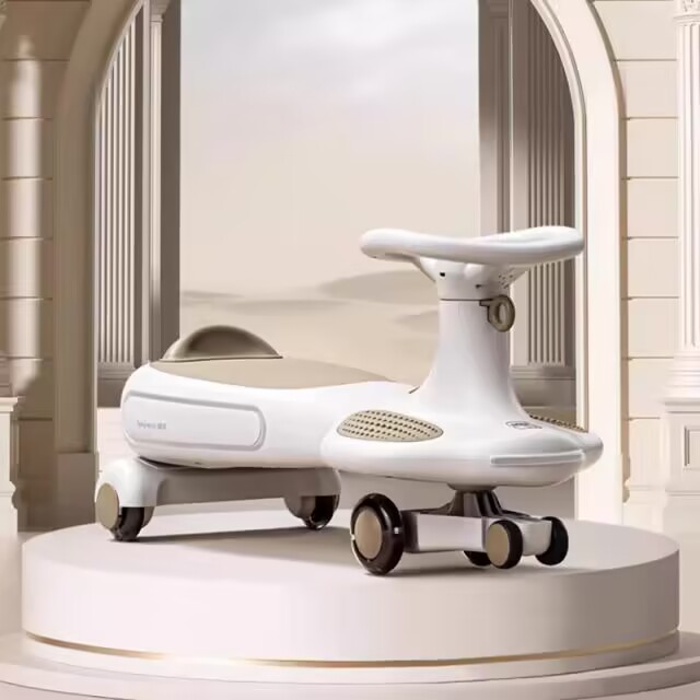 热销爆品：【贝易】新款皇室儿童扭扭车 福利价仅348元秒杀！