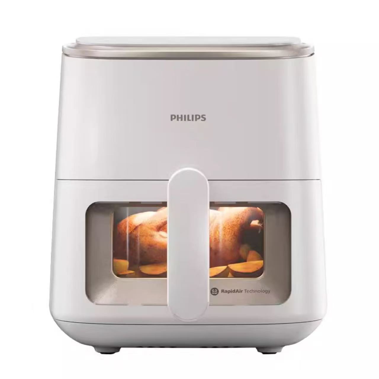 双11现货：飞利浦新款4L大容量可视免翻面空气炸锅 福利价仅359.55元秒杀！