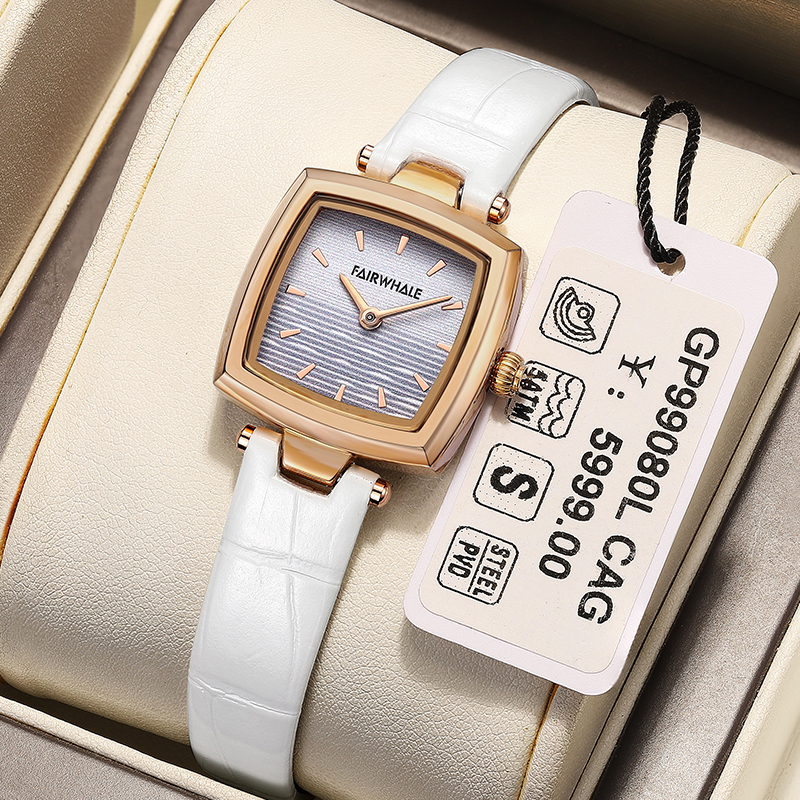 优质素材：马克华菲情侣防水高档手表礼盒 福利价仅99元秒杀！