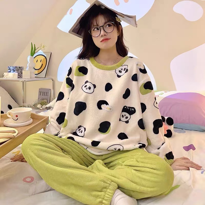 优质素材：加绒加厚！法兰绒保暖睡衣合集 福利价仅39.9元秒杀！