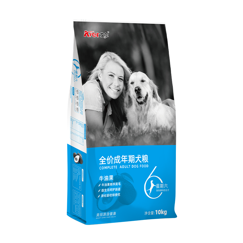 双11现货：艾尔星期六成犬粮10kg 福利价仅154元秒杀！