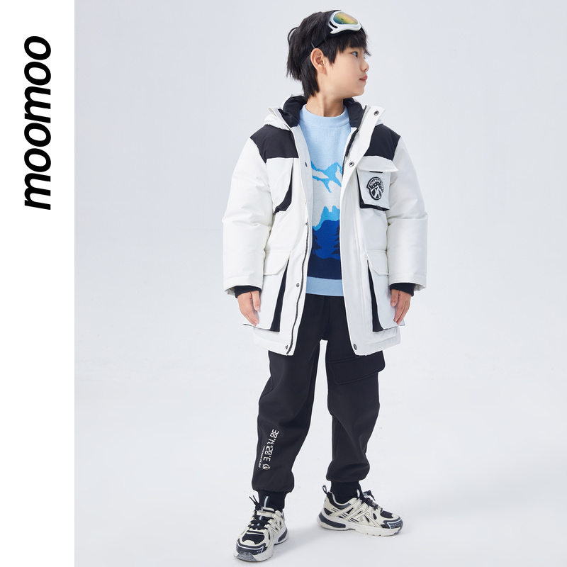 双11现货：美特斯邦威旗下童装moomoo男童三防户外 福利价仅429元秒杀！
