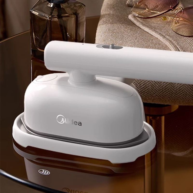 百亿补贴：美的手持挂烫机便携蒸汽熨斗家用折叠新款 福利价仅85元秒杀！