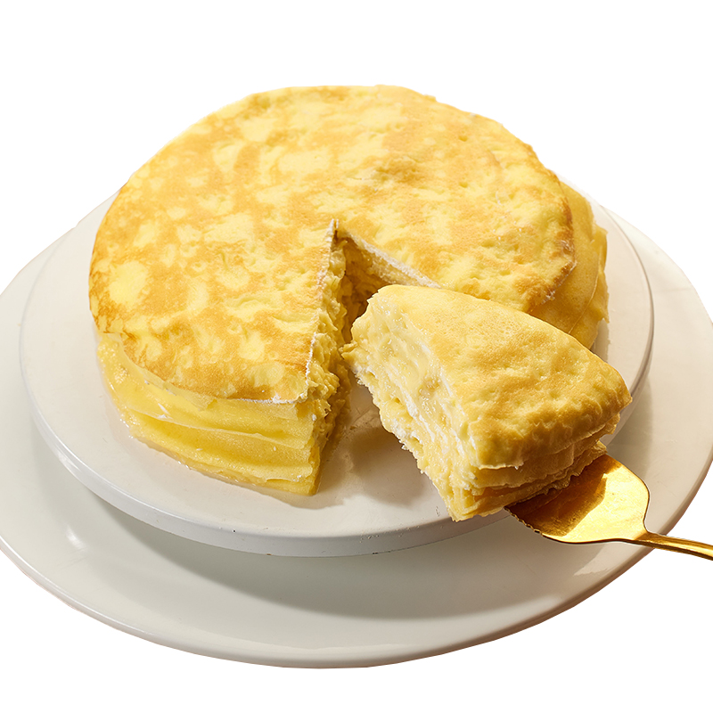 热销爆品：爆！熊治水果千层蛋糕450gX2 福利价仅35.6元秒杀！