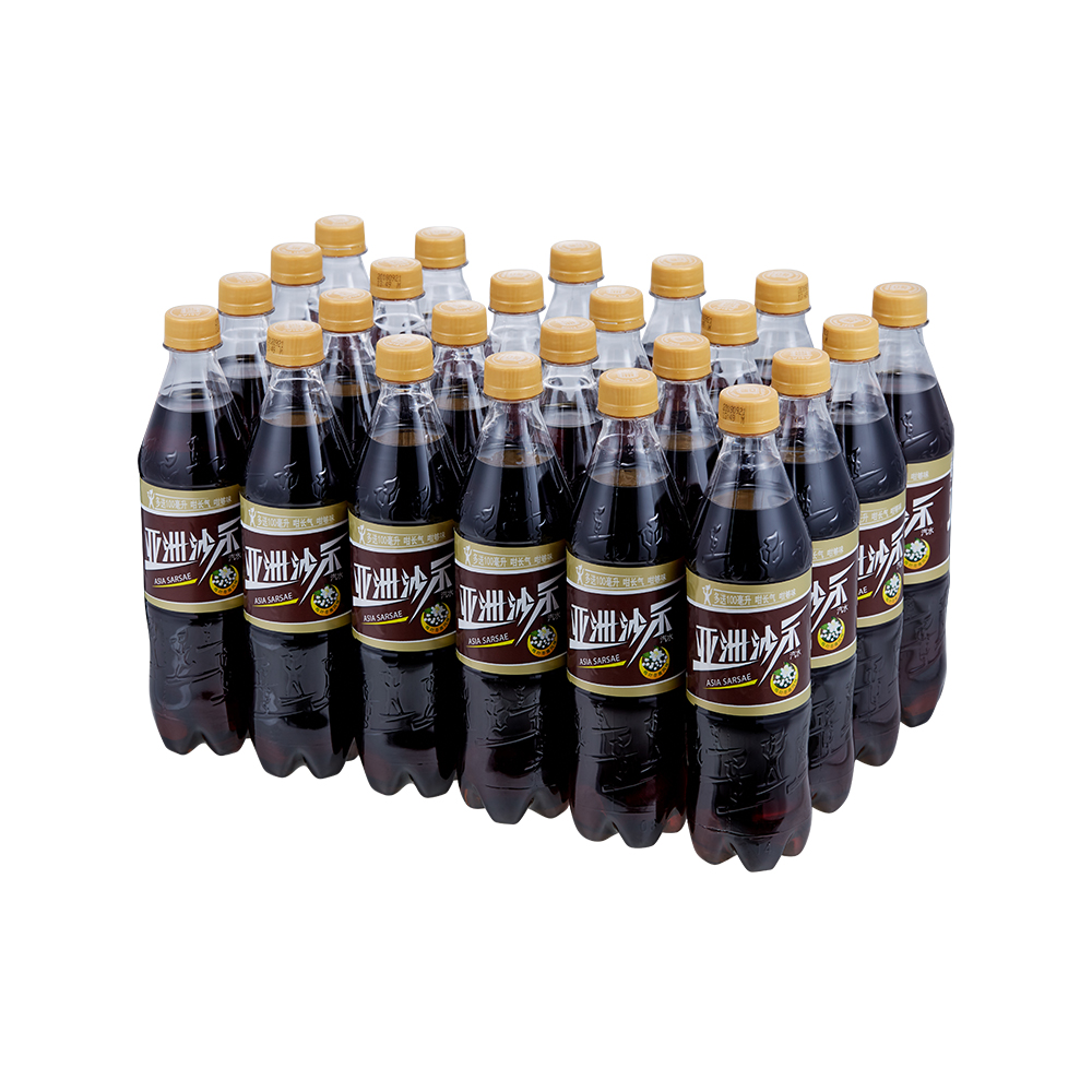 ASIA亚洲沙示汽水碳酸饮料500ml*24 券后【43元】包邮秒杀