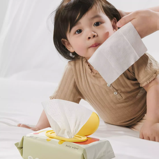 双11现货：KUB可优比婴儿手口专用湿巾80抽*20包 福利价仅108元秒杀！