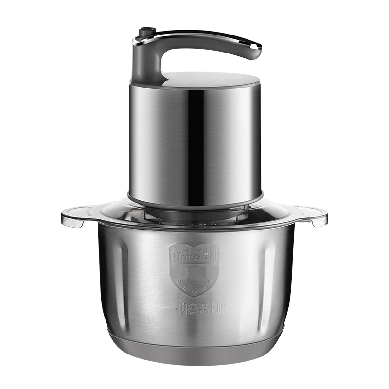 淘金币活动：【龙德利】家用多功能不锈钢料理机绞肉机2L 福利价仅29.9元秒杀！