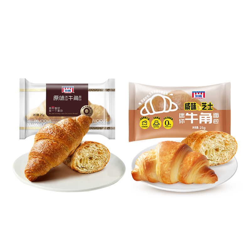 官方验货：【JU！山姆大牌】任选21件曼可顿牛角面包 福利价仅23.94元秒杀！