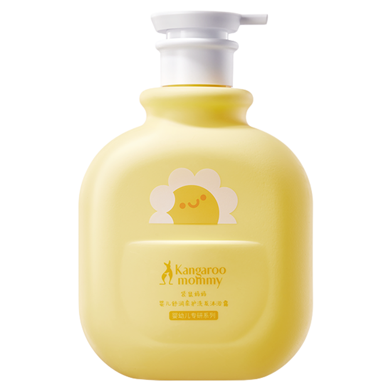 热销爆品：【拍2】袋鼠妈妈婴幼儿洗发沐浴露二合一 福利价仅31.8元秒杀！