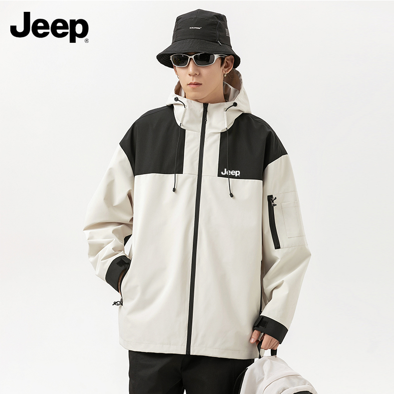 热销爆品：大降价！Jeep吉普三防冲锋衣/棉服合集 福利价仅79.9元秒杀！