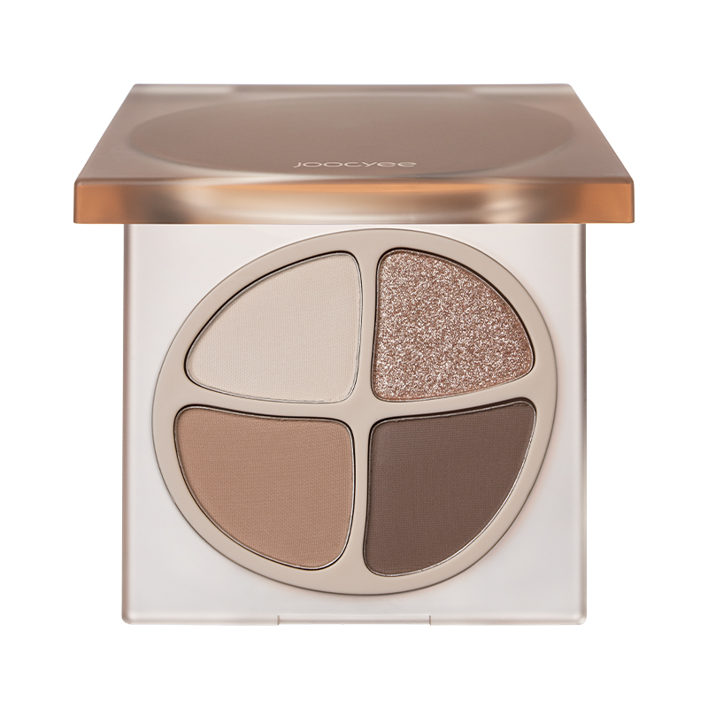 热销爆品：大水！Joocyee酵色四色眼影盘 福利价仅59.2元秒杀！