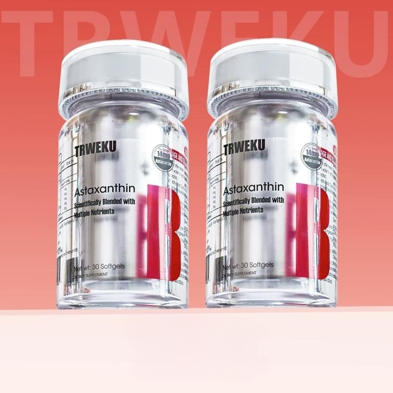 直播间同款：TRWEKU！新西兰左旋虾青素油胶囊2瓶 福利价仅69.9元秒杀！