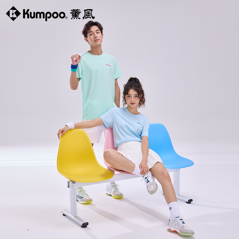 官方验货：【3件58元】薰风运动t恤男女同款休闲短袖 福利价仅58元秒杀！