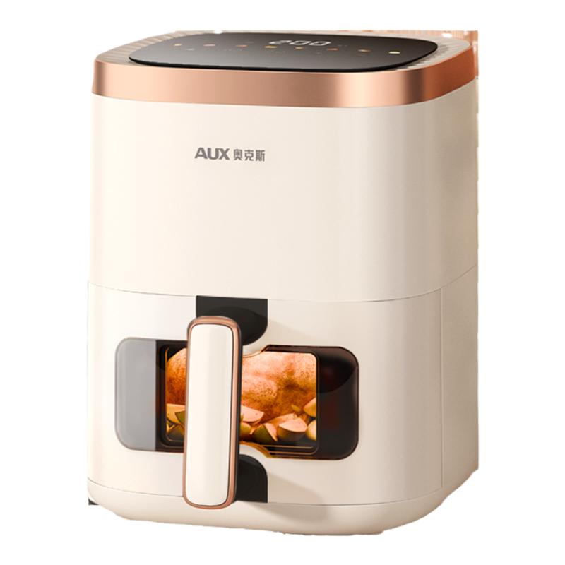 奥克斯空气炸锅可视