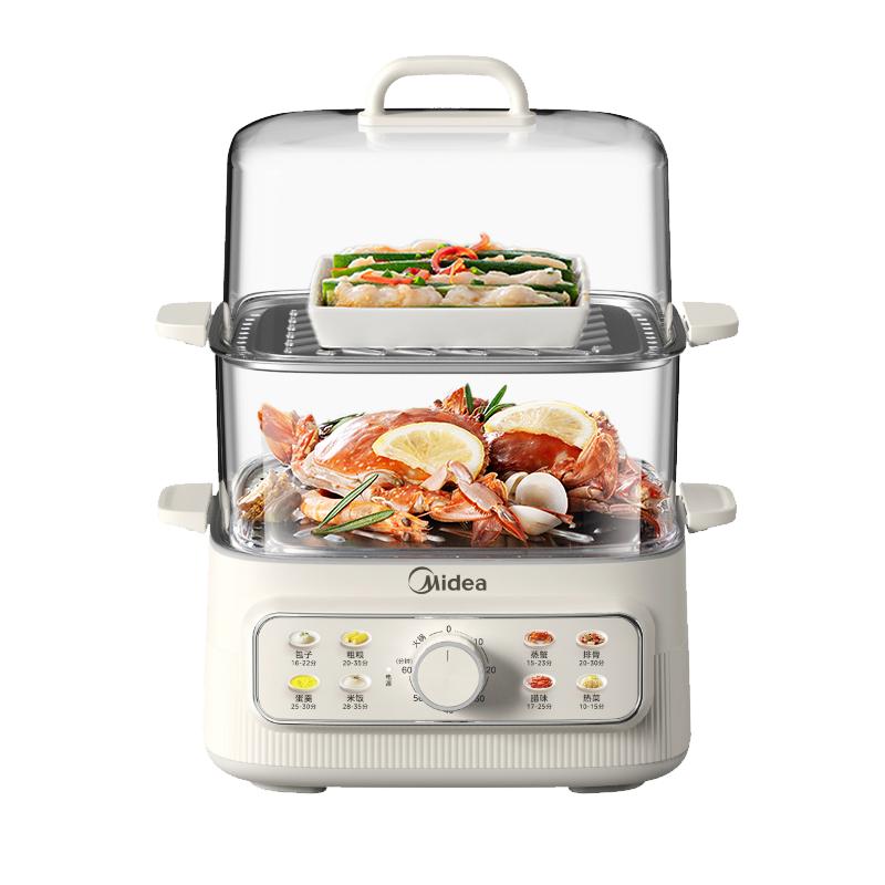 美的电蒸锅多功能家