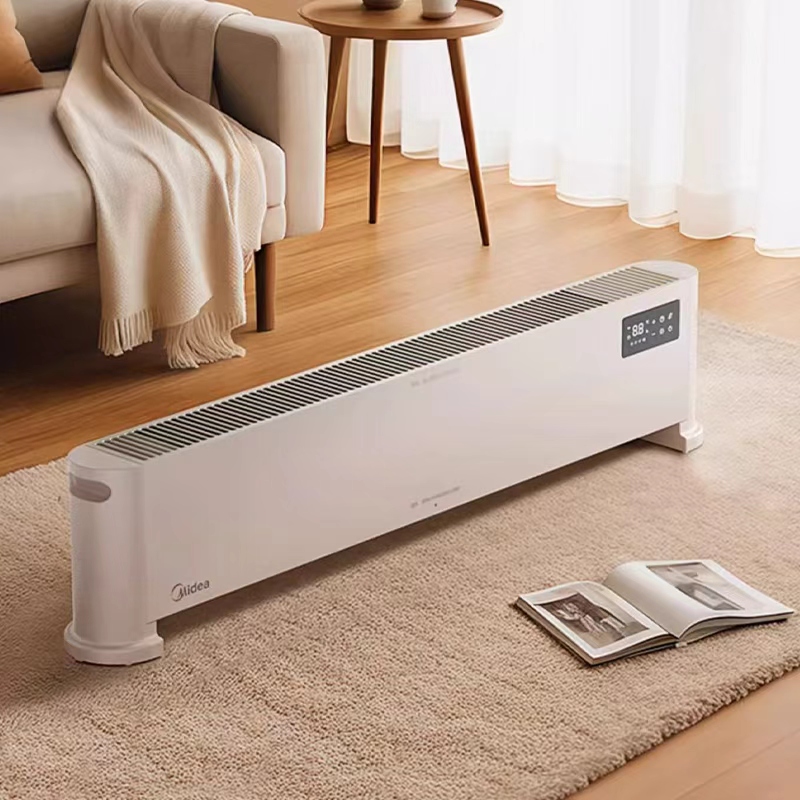 次日达美的踢脚线取