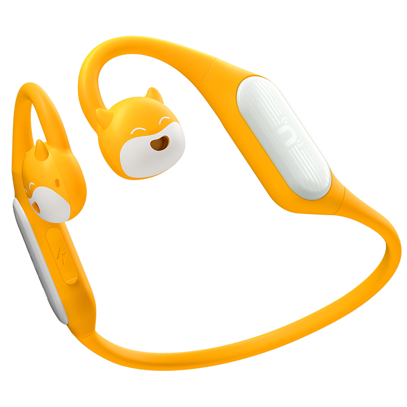 双11现货：牛听听儿童蓝牙耳机 学习运动专用 不入耳护耳设计 福利价仅279元秒杀！