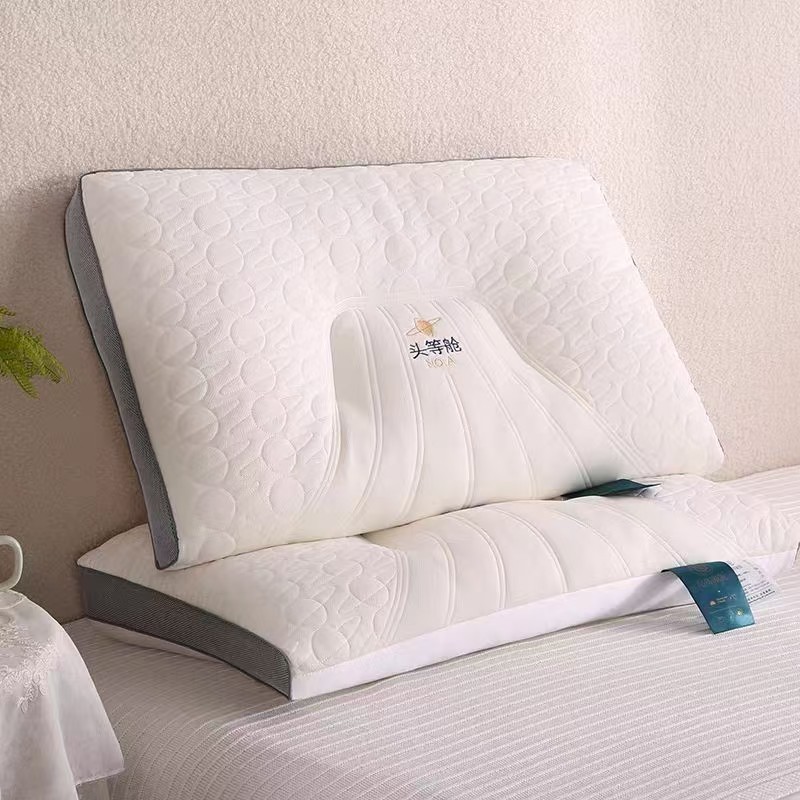 优质素材：69.9两个！飞机头等舱枕头太空枕记忆枕 福利价仅39.9元秒杀！