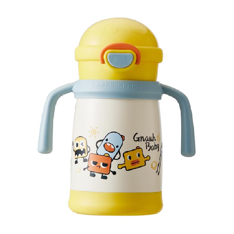 热销爆品：【皇宠】星球婴儿保温杯学饮杯吸管杯 福利价仅60元秒杀！