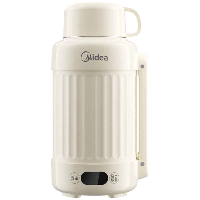 热销爆品：美的电热水壶便携烧水壶保温电热水杯 福利价仅239元秒杀！