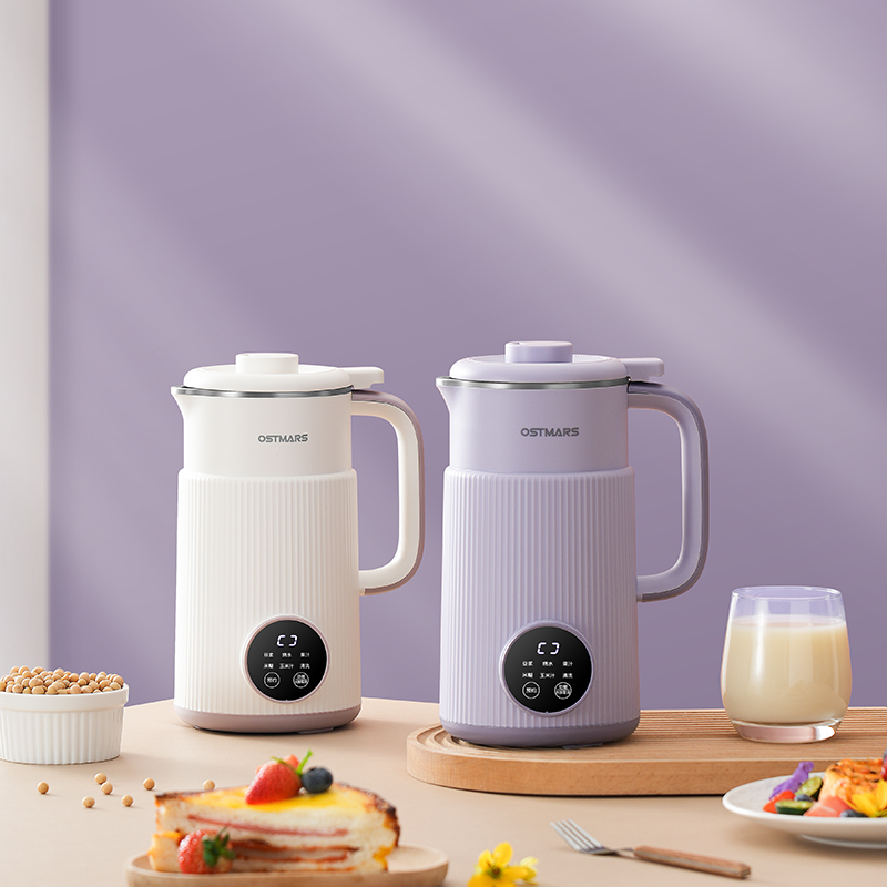 淘金币活动：德国豆浆机多功能免煮免滤破壁机 福利价仅67.1元秒杀！