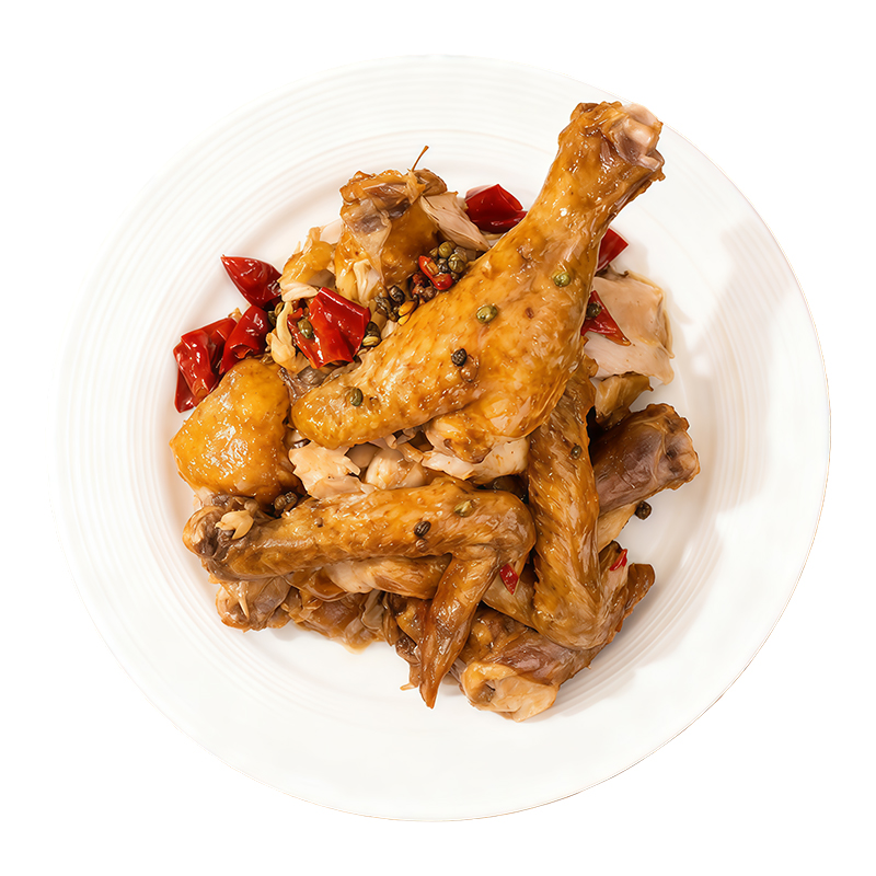 热销爆品：京祥德椒麻鸡500g*1袋 福利价仅9.9元秒杀！