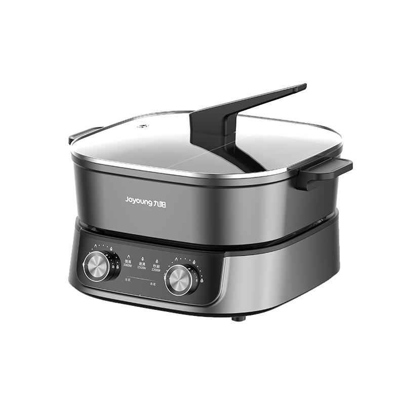 热销爆品：九阳电火锅家用多功能电热火锅分体锅电 福利价仅198.9元秒杀！