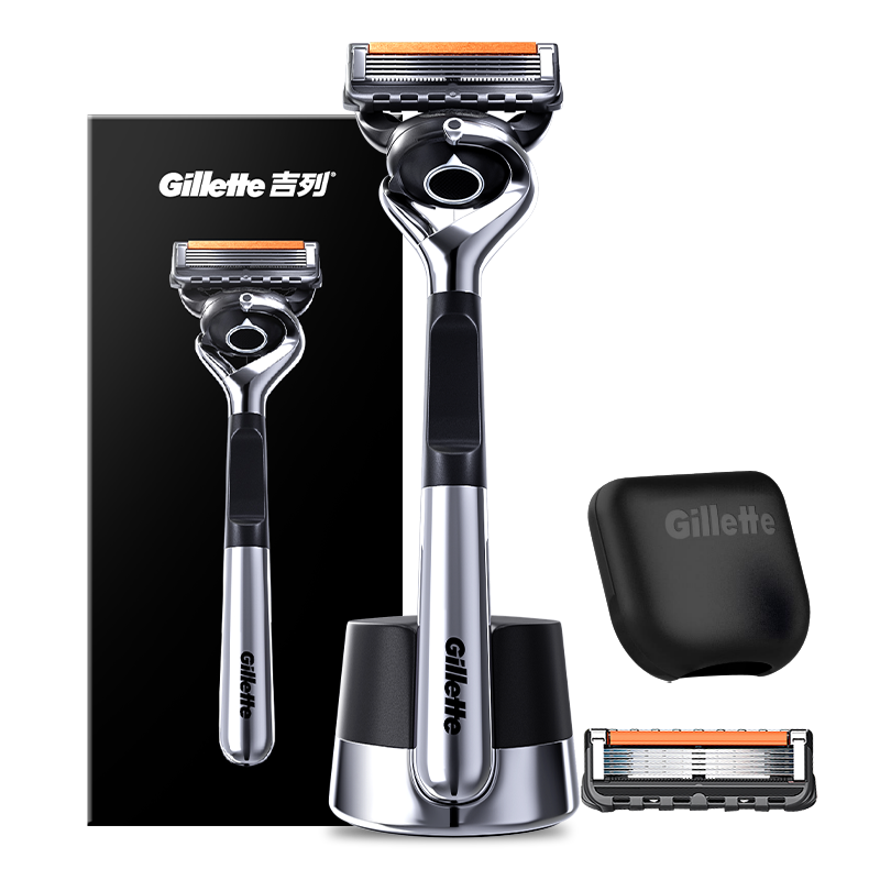 淘宝秒杀：吉列锋隐5致顺剃须刀男士5层刀片刮胡刀 福利价仅139元秒杀！