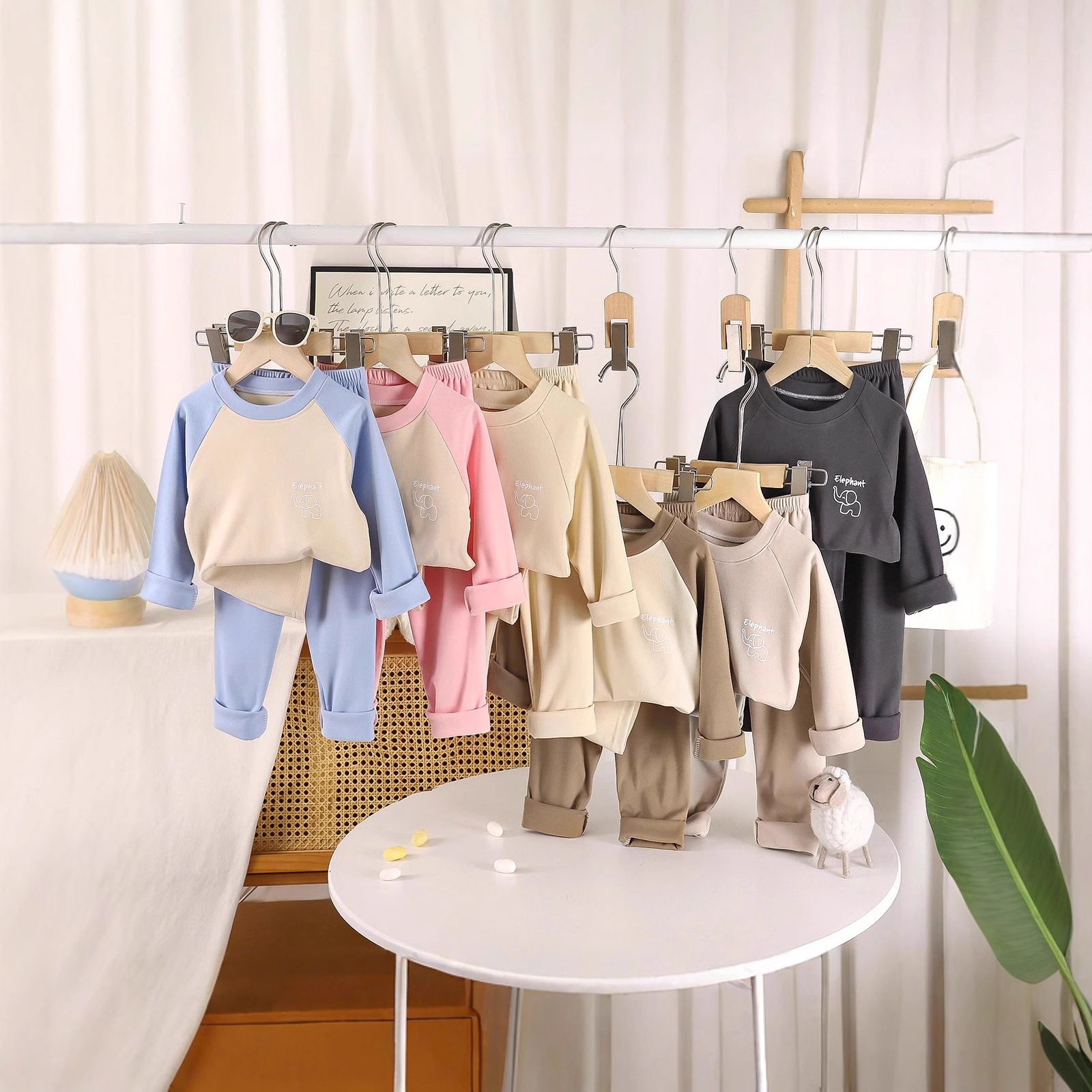 超U快抢日：男童女孩秋衣秋裤保暖套装 福利价仅19.9元秒杀！