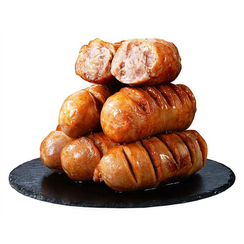 淘宝秒杀：大希地.西肴纪火山石烤肠20根 福利价仅24.5元秒杀！