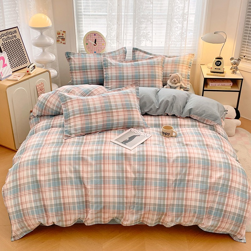 淘宝秒杀：全一口价89.9！北欧风全棉四件套 福利价仅89.9元秒杀！