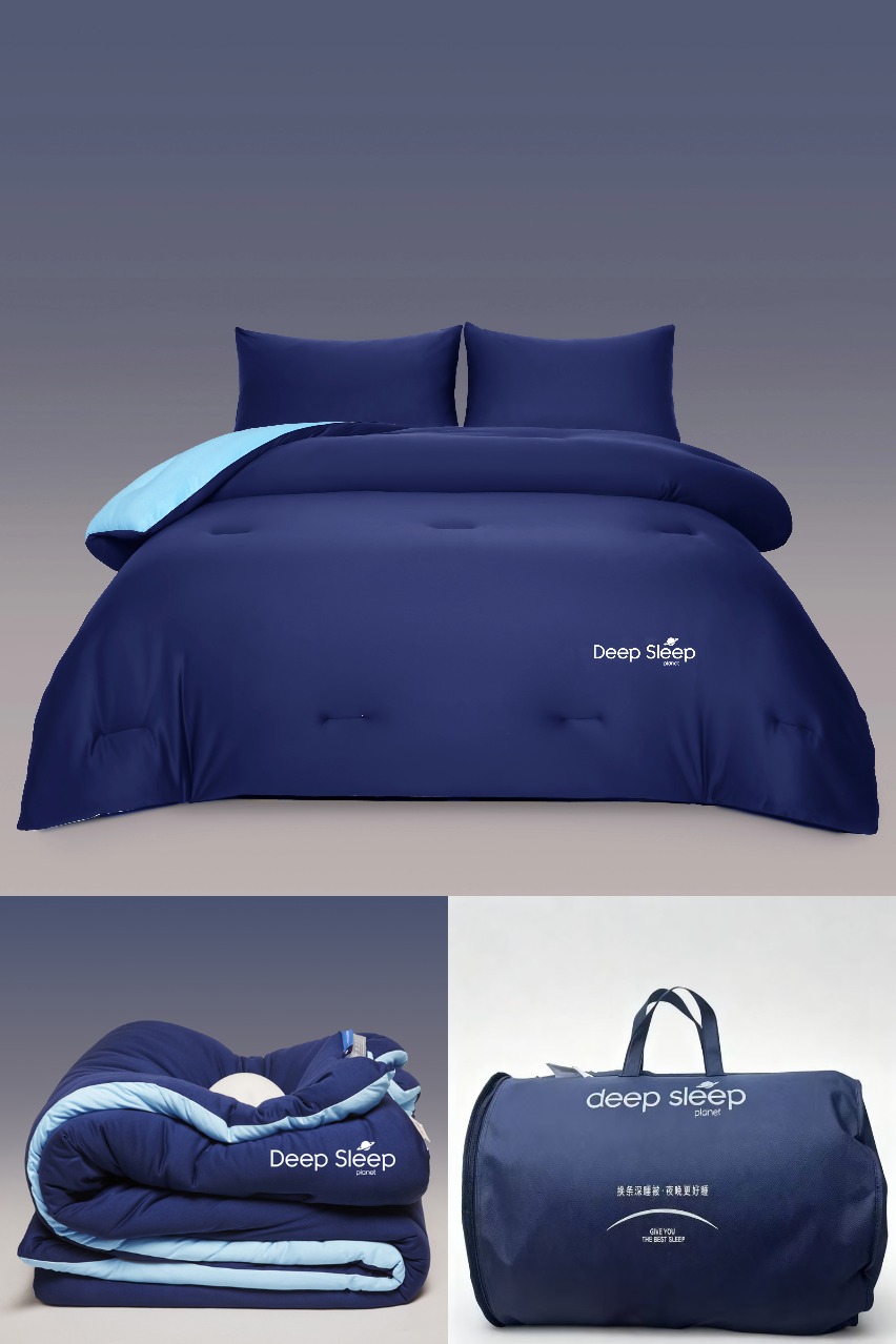 官方淘礼金补贴：深睡星球控温被德绒冬被礼袋装 福利价仅279.9元秒杀！